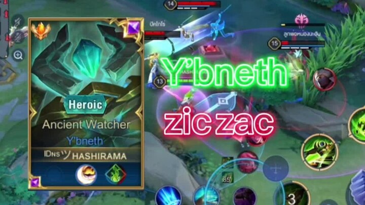 Ybneth zíc zắc vỗ thẳng mặt team bạn