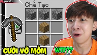 VINH LẦN ĐẦU XEM NHỮNG NOOB KHI MỚI CHƠI MINECRAFT 🤣 || Xem Cả 10000 Lần Cũng Không Nhịn Được Cười