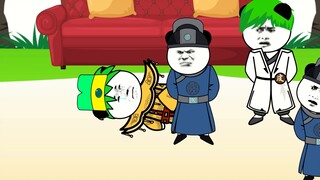 Episode 75 of "The Salted Fish Grandson": After Zhu Yuanzhang learned that Zhu Di was in trouble, he