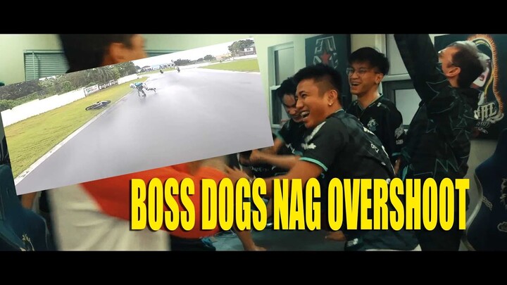 BOSS D NAG OVERSHOOT  ( NXPE VS RSG - GAME 1 , 2 & 3 ) TOP 4 SECURED!