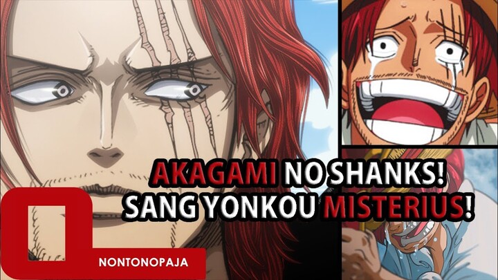 12 Fakta Akagami No Shanks Yang Harus Kamu Ketahui! SHANKS YONKOU TERKUAT DI ONE PIECE??