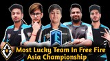 Free Fire Asia Championship Grand Final Teams Drop location And Clashes | Luck Esport Teams In FFAC