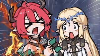 【鸣潮】卡提：这演唱会也太烧了吧！（黎那汐塔好声音）