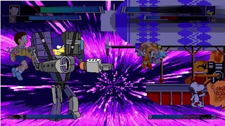 M.U.G.E.N Request Battle: Nobita, Cream, Robo, & Snoopy vs. Bartman, Marco, Banjo, Dora