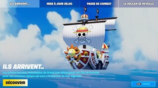 MISE À JOUR ONE PIECE SUR FORTNITE !! (enfin)