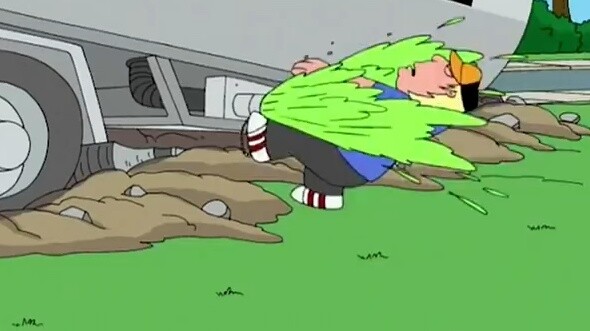 Episode 47｜Family Guy terinfeksi oleh limbah nuklir dan secara tak terduga membangkitkan kekuatan su