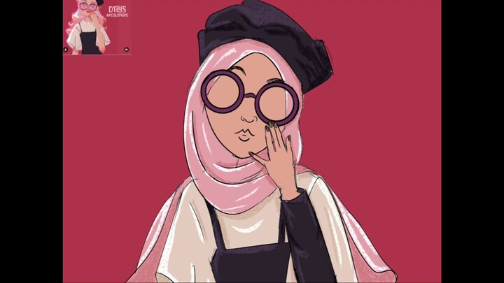 DTIYS Challenge #1 in My Faceless Art Style