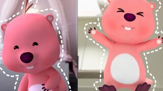 [loopy]Áo choàng của sao nữ
