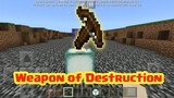 Minecraft most Destructive Weapon | Command Block