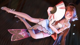 【ChopHands】【MMD】ระบำพัด- Qian zhan