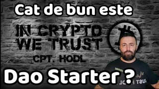 Analiză DaoStarter - Multi-Chain launchpad / Cat de bun este acesta ?