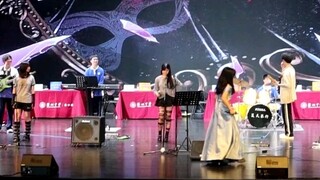 [Ban nhạc trung học cover] "Yan" (Ban nhạc Zhenwu.) đã cover một bài hát tiếng Nhật trong một cuộc t