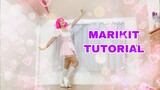 MARIKIT TUTORIAL (Mirrored +Step by Step Tutorial)