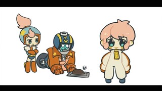 [คู่มือ Brawl Stars] ขนมปังไหม้ (ทีมสตันท์)