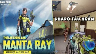 COD Mobile | PHARO TÀU NGẦM 008: ĐẸP, ĐỘC NHƯNG CHƯA ĐỦ (PHARO SUBMARINE 008 GAMEPLAY)