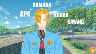 Armada "Apa Kabar Sayang" Cover By Kiyota Mugiwara #Vcreator