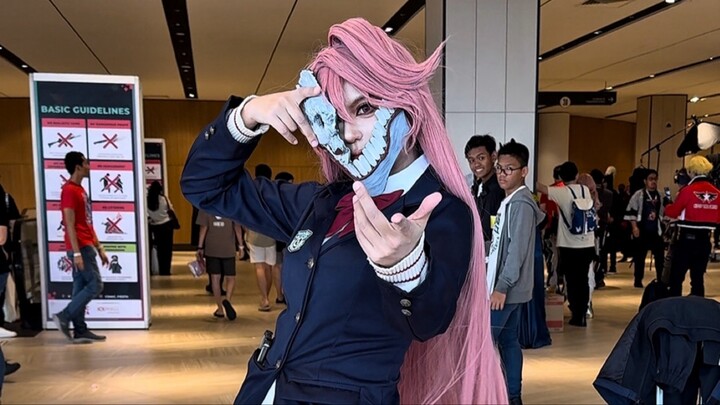Montages random cosplayers from Animefest+ in Day 1 (Part 1)