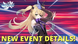 NEW UNRECONCILED STARS EVENT DETAILS! FREE FISCHL! (Genshin Impact)