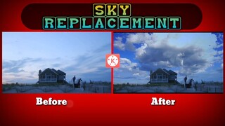 SKY REPLACEMENT TUTORIAL IN KINEMASTER