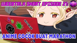Perjalanan Mudik Gabut??? Tonton Anime Ini,  Cocok Buat Marathon - Weebtalk Short Episode 21
