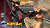 Miles Morales vs Garou EXTENDED FIGHT Stop Motion / JM Animation