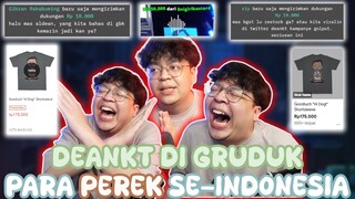 DEANKT DI GRUDUK PARA PEREK, JUALAN BAJU GA NIAT!!!