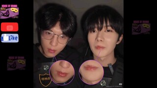 [ENG SUB] ABO DESIRE | XingQiu Lips are swollen What Happened in the Escape Room? #xingqiu #abo #垂涎