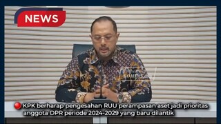 KPK Bahas RUU Perampasan  Aset Pegawai Korupsi