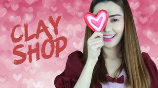 ASMR ไทย ร้านดินปั้น พี่น้ำชา เสียงเคาะ เสียงพูด ASMR Clay Shop Roleplay