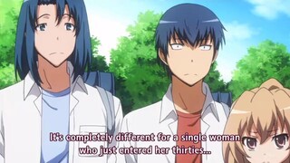 Toradora! Eng. sub EP 11