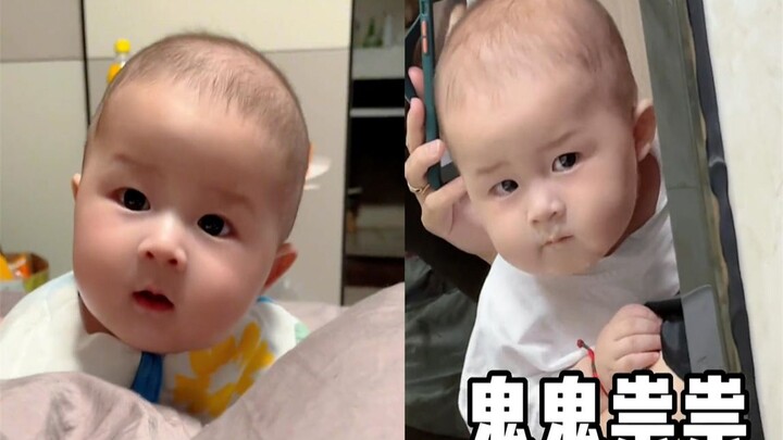 At just 3 months old, this adorable baby’s eyes light up at the sight of a beautiful woman—netizens 
