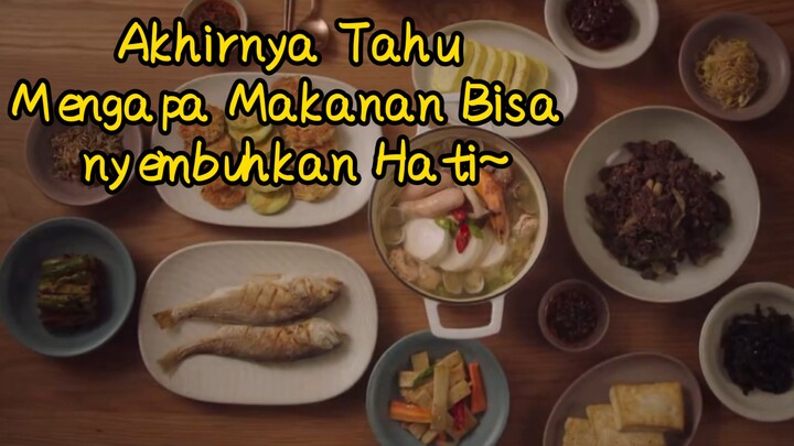 Akhirnya Tahu Mengapa Makanan Bisa nyembuhkan Hati~