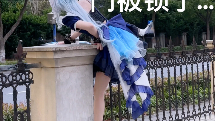 Silly Fufu, what are you doing?!