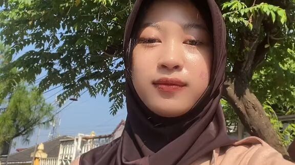 jilbab pramuka menggoda