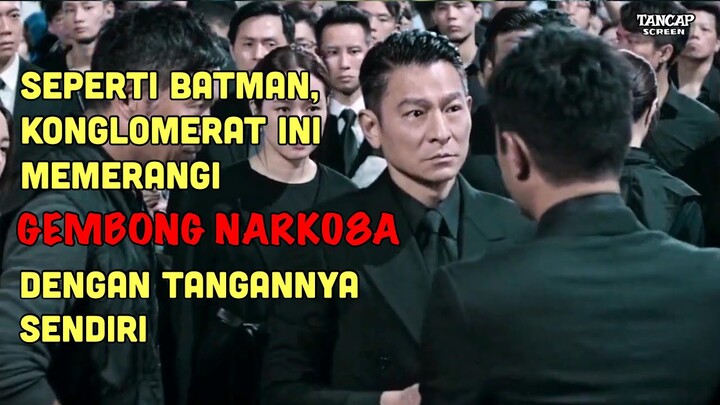 MANTAN TR1AD MENJADI KONGLOMERAT LAYAKNYA BATMAN MENGHAJAR GEMBONG NARK08A DENGAN CARANYA SENDIRI