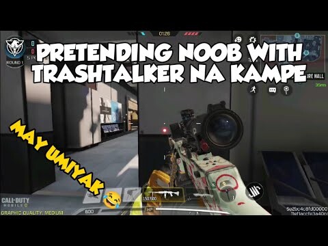 PRETENDING NOOB WITH TRASHTALKER TEAMMATES | Nerf CODM