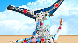 เมื่อคุณกระแทกพื้นด้วยความเร็วแสง