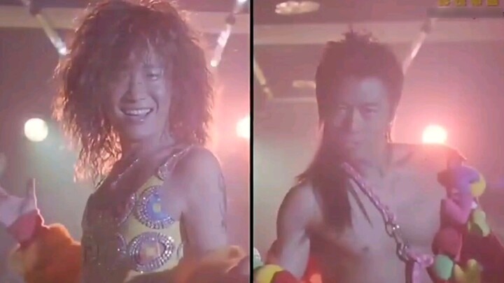 Soundtrack asli Kanton, duel antara Tyrannosaurus dan Fan Texin dari Barat, kalian berdua harus berh