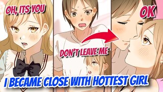 【Manga Dub】I became close to hottest girl because we work together and friend got jealous【RomCom】