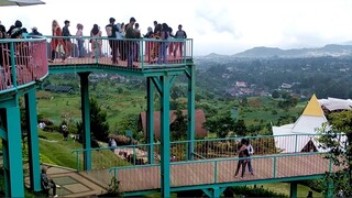 PEMANDANGAN ALAM INDAH DI SEVILLAGE - CILOTO PUNCAK - CIANJUR