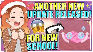 THIS GOT UPDATED FOR THE NEW SCHOOL! New School Update 🏰 Royale High