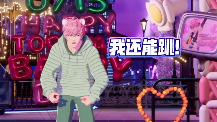 Mệt rồi thì miệng nhỏ tíu tít tự động viên mình, nhảy một loạt Challenge làm ngất ngây bao nhiêu ngư