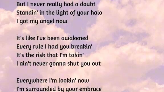 Halo By: Beyonce CTTRO I don't own the video