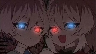 Bài hát "Tenten Heaven Kingdom Hell Kingdom" của Song Tử ってみた👼😈໒꒱· ﾟ_shorts_