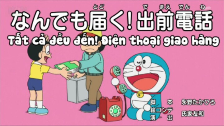 Doraemon Mũ trò chơi chốn tìm Và Tất cả đều đến! Điện thoại giao hàng
