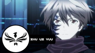 Shu vs Yuu | Guilty Crown | English Dub