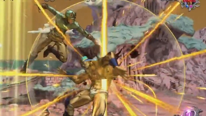 [The Second True Heart Cup] Can the Blood Bull Pillar Man withstand the explosion of that man?