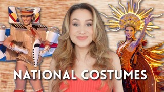 MISS UNIVERSE 2023 Top 10 National Costumes!