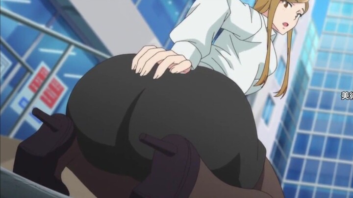 Anime sports macam apa ni baru eps 1 udh di anuin bokongnya😳