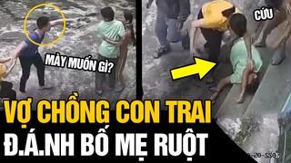 BIẾN CĂNG: Màn SOLO giữa VỢ CHỒNG CON TRAI và BỐ MẸ CHỒNG khiến dân mạng ĐIÊN TIẾT